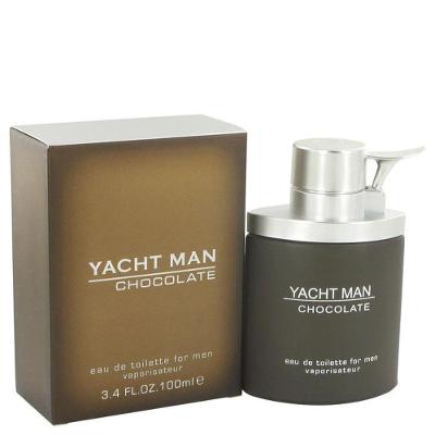 Perfume/col. Masc. Yacht Man Chocolate Myrurgia 100 Ml Eau De Toilette