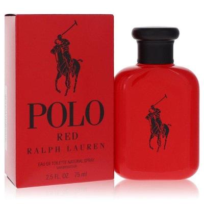Perfume/col. Masc. Polo Red Ralph Lauren 75 Ml Eau De Toilette
