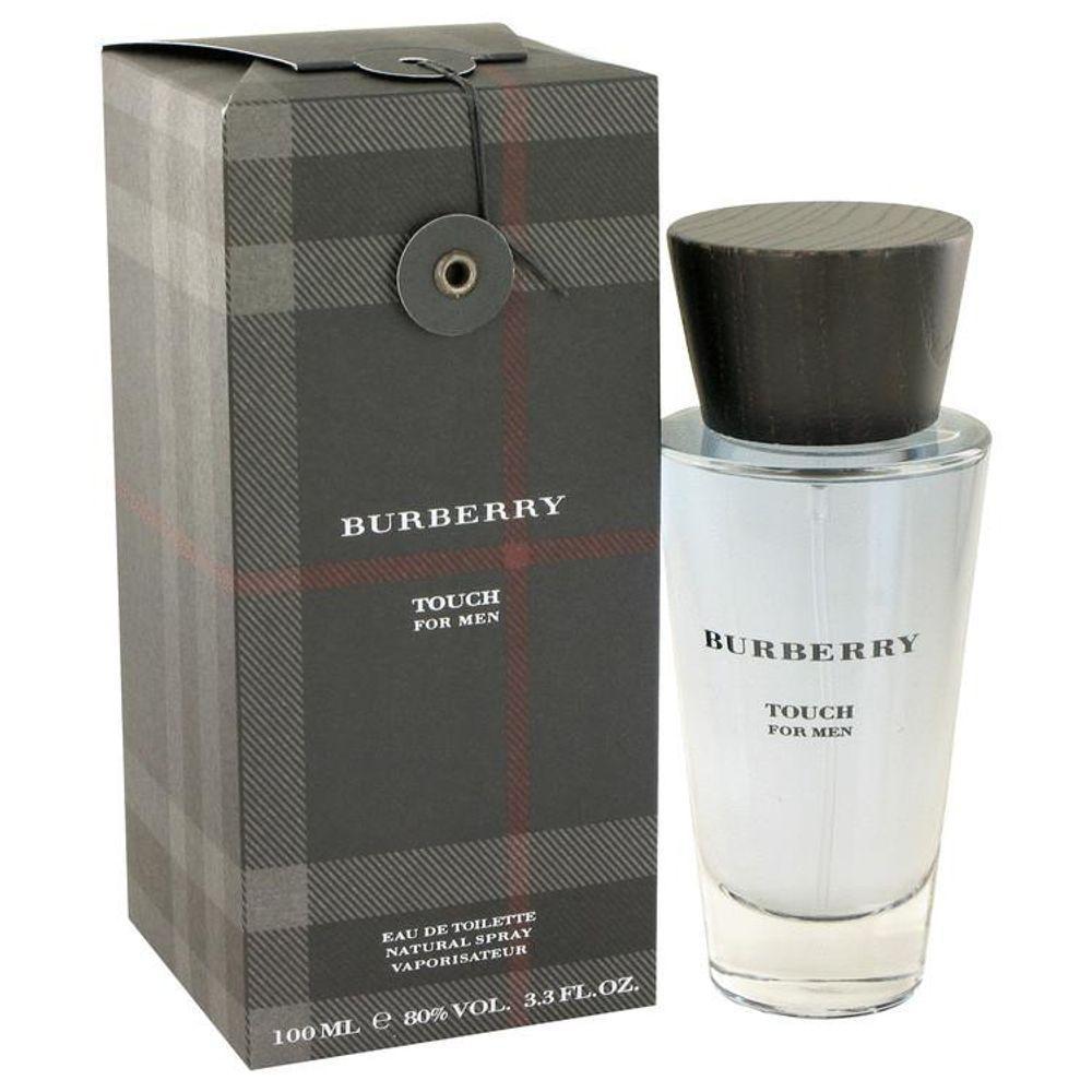 Perfume Masculino Touch Burberry 100 Ml Eau De Toilette - 1