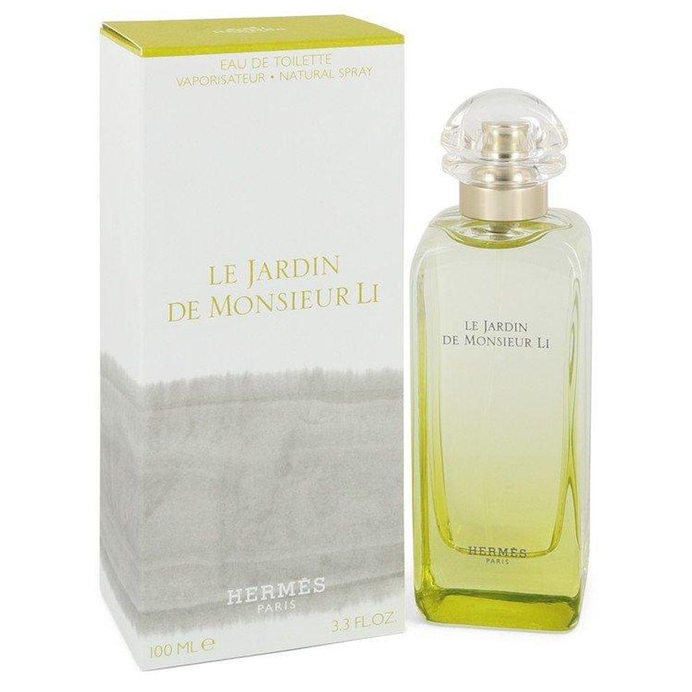 Perfume/col. Masc. Le Jardin Monsieur Li (unisex) Hermes Eau De Toilette - 1