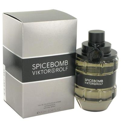 Perfume/col. Masc. Spicebomb Viktor & Rolf 90 Ml Eau De Toilette