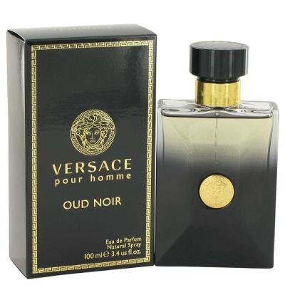 Perfume Masculino Pour Homme Oud Noir Versace 100 Ml Eau De Parfum
