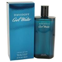 Perfume Masculino Cool Water Davidoff 200 Ml Eau De Toilette - 1