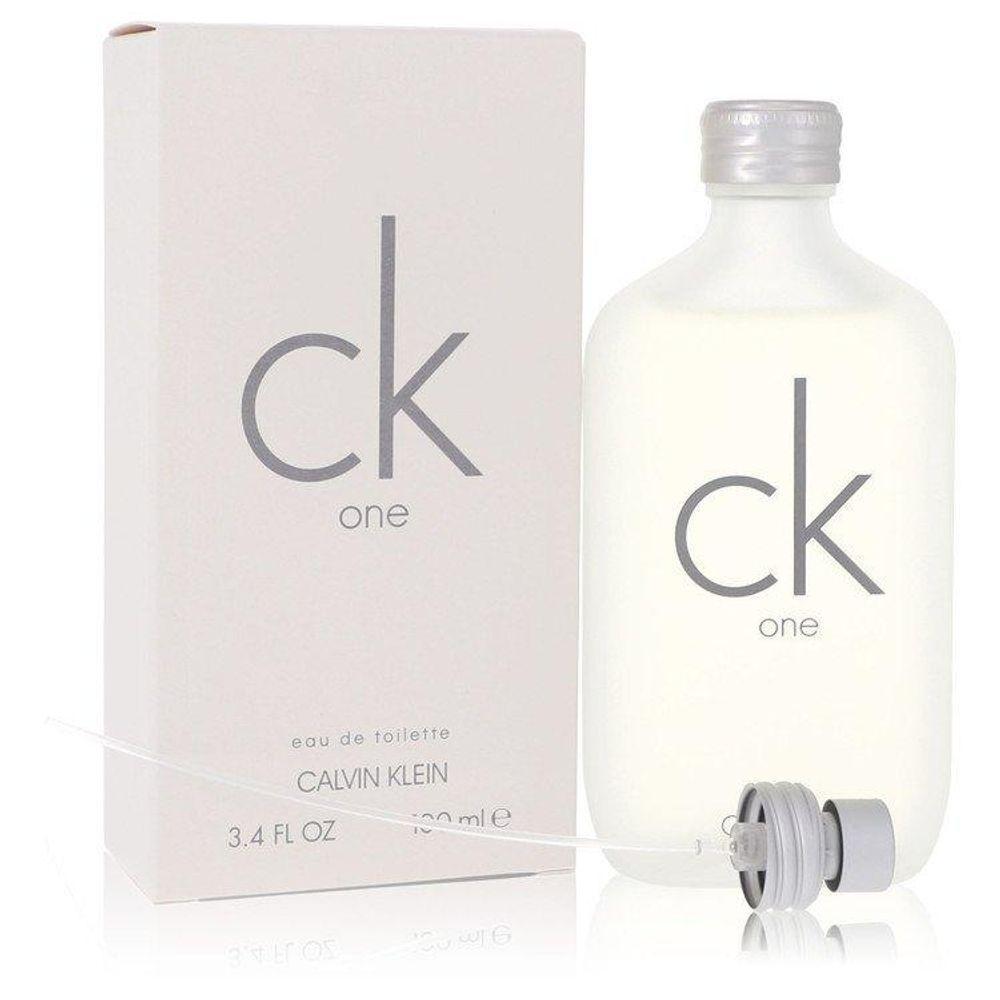 Perfume Masculino Ck One (unisex) Calvin Klein 100 Ml Eau De Toilette - 1