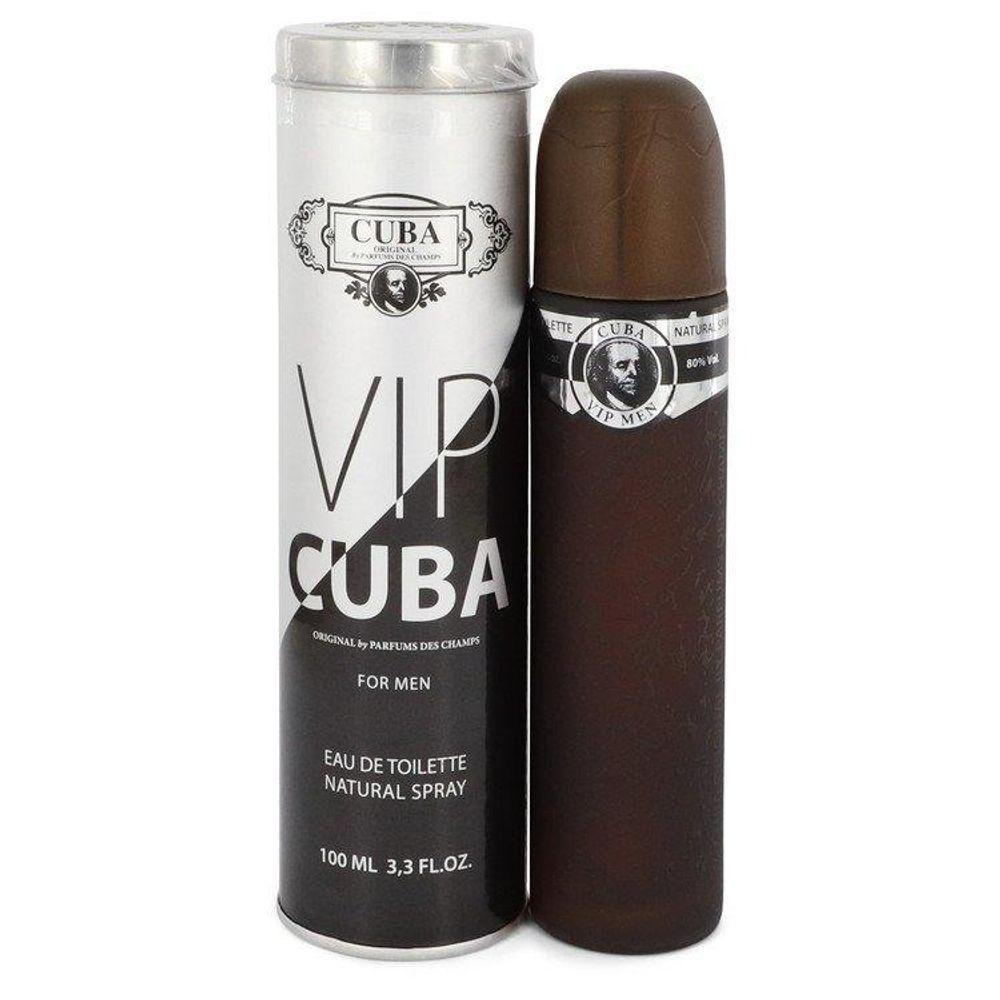 Perfume/col. Masc. Cuba Vip Fragluxe 100 Ml Eau De Toilette - 1