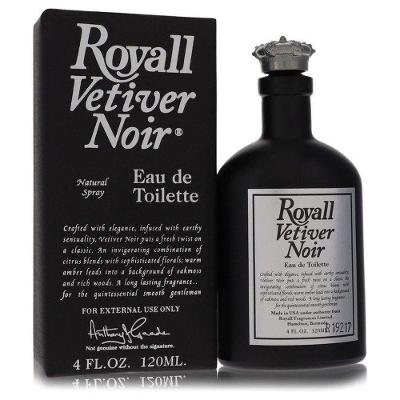 Perfume/col. Masc. Vetiver Noir De Royall Fragrances Eau De Toilette