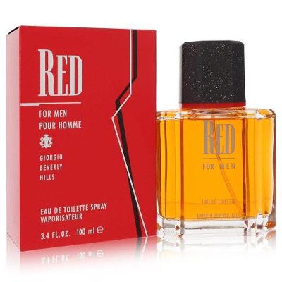 Perfume Masculino Red Giorgio Beverly Hills 100 Ml Eau De Toilette