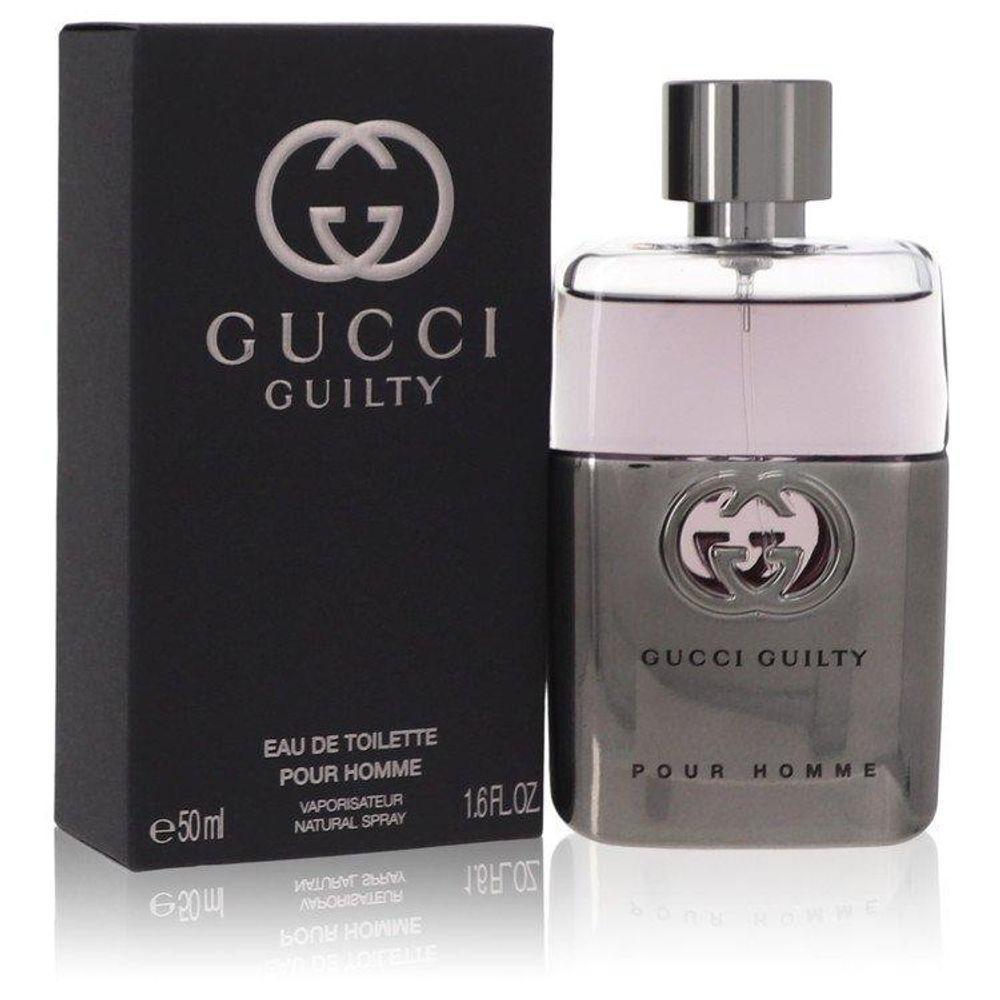 Perfume Masculino Gucci 50 Ml Eau De Toilette Spray - 1