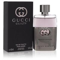 Perfume Masculino Gucci 50 Ml Eau De Toilette Spray - 1