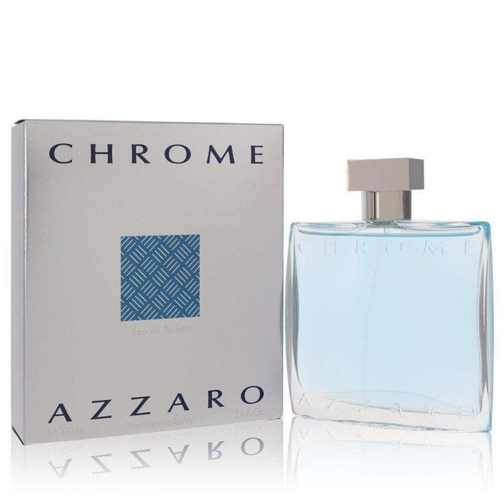 Perfume/col. Masc. Chrome Azzaro 100 Ml Eau De Toilette - 1