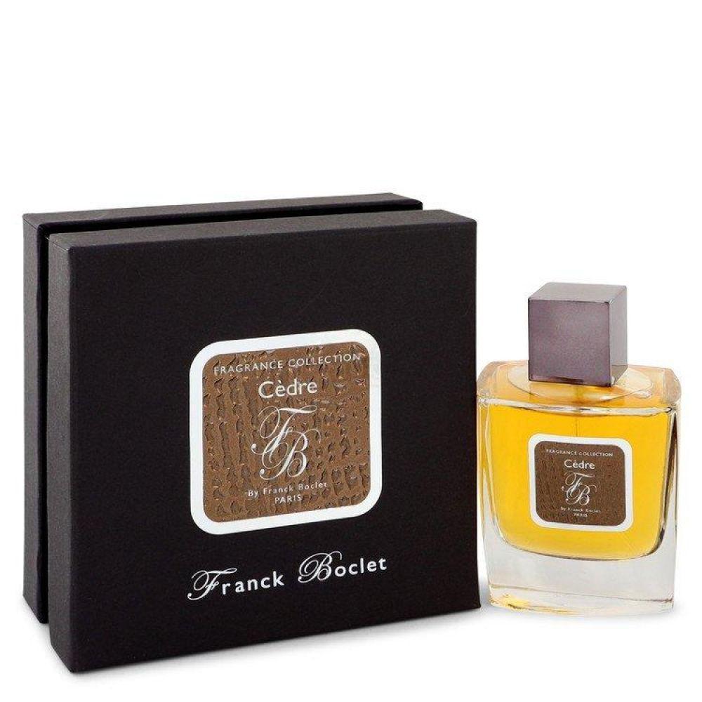 Colônia Masculina Cedre Franck Boclet 100 Ml Eau De Parfum - 1