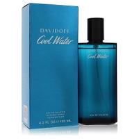 Perfume/col. Masc. Cool Water Davidoff 125 Ml Eau De Toilette - 1