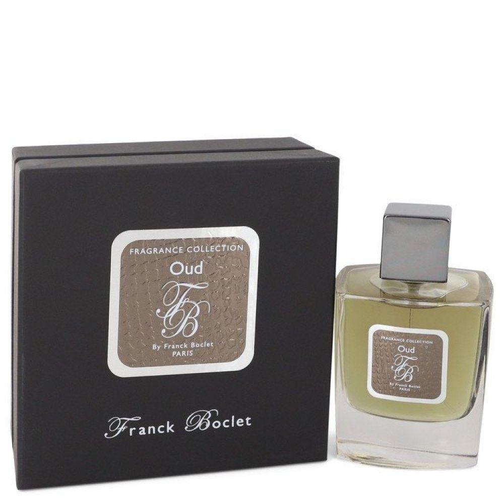 Col. Masculina Oud Franck Boclet 100 Ml Eau De Parfum - 1