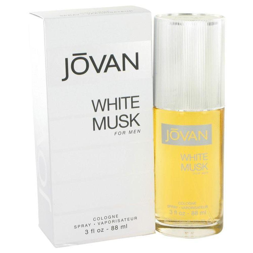 Perfume/col. Masc. White Musk Jovan 88 Ml Eau De Cologne - 1