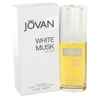 Perfume/col. Masc. White Musk Jovan 88 Ml Eau De Cologne