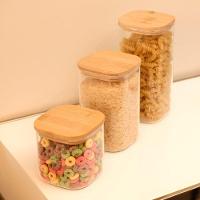 Porta Mantimentos Quadrado Em Vidro Borossilicato Mimo Style 1,5l - 2