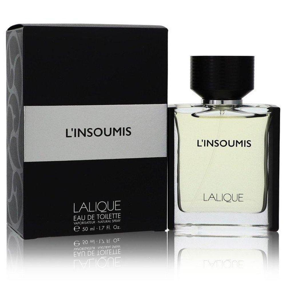 Col. Masculino L'insoumis Lalique 50 Ml Eau De Toilette - 1