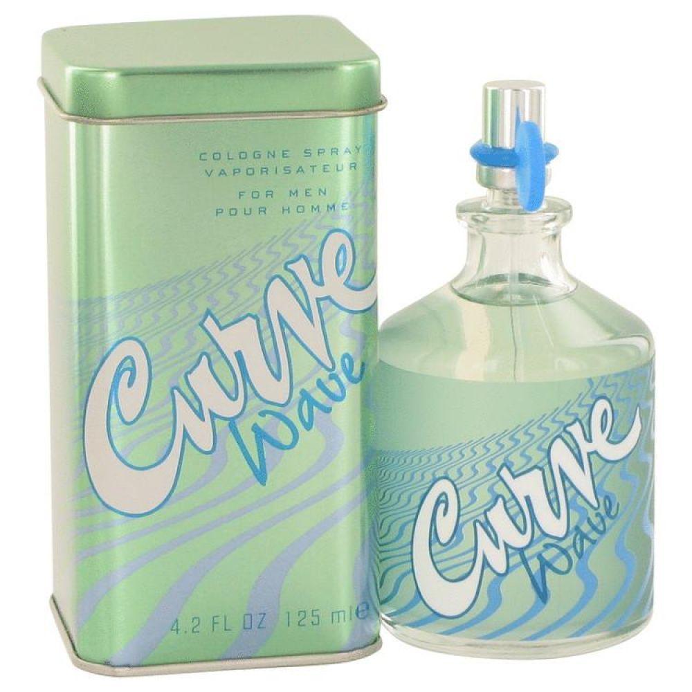 Perfume Masculino Curve Wave Liz Claiborne 125ml - 1