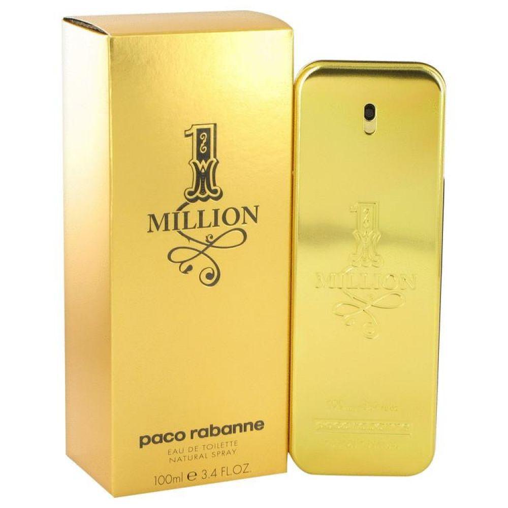 Perfume Masculino Million Paco Rabanne 100ml - 1