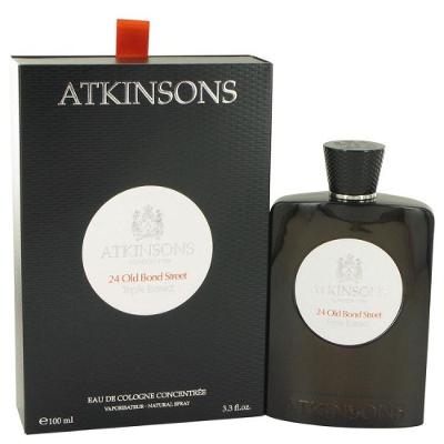 Perfume Masculino 24 Old Bond Street Atkinsons 100ml