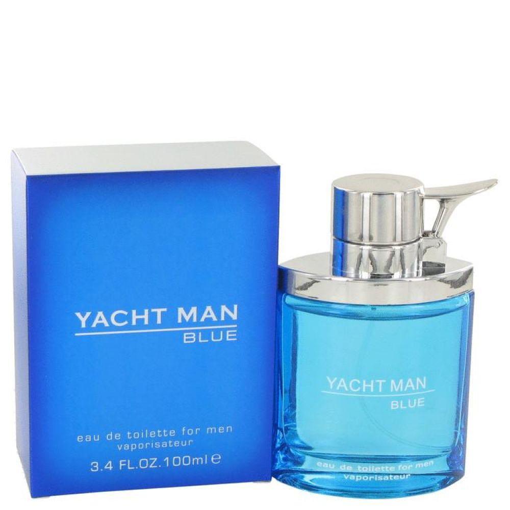 Perfume/col. Masc. Yacht Man Blue Myrurgia 100 Ml Eau De Toilette - 1