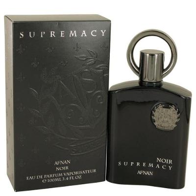 Perfume/col. Masc. Supremacy Noir Afnan 100 Ml