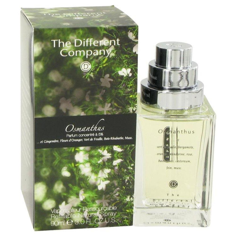 Perfume Osmanthus The Different Company 90ml Refilbable - 1