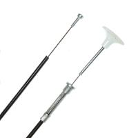 Cabo Abertura do Capô com Botão Chevette G1 1973 a 1982 - 1