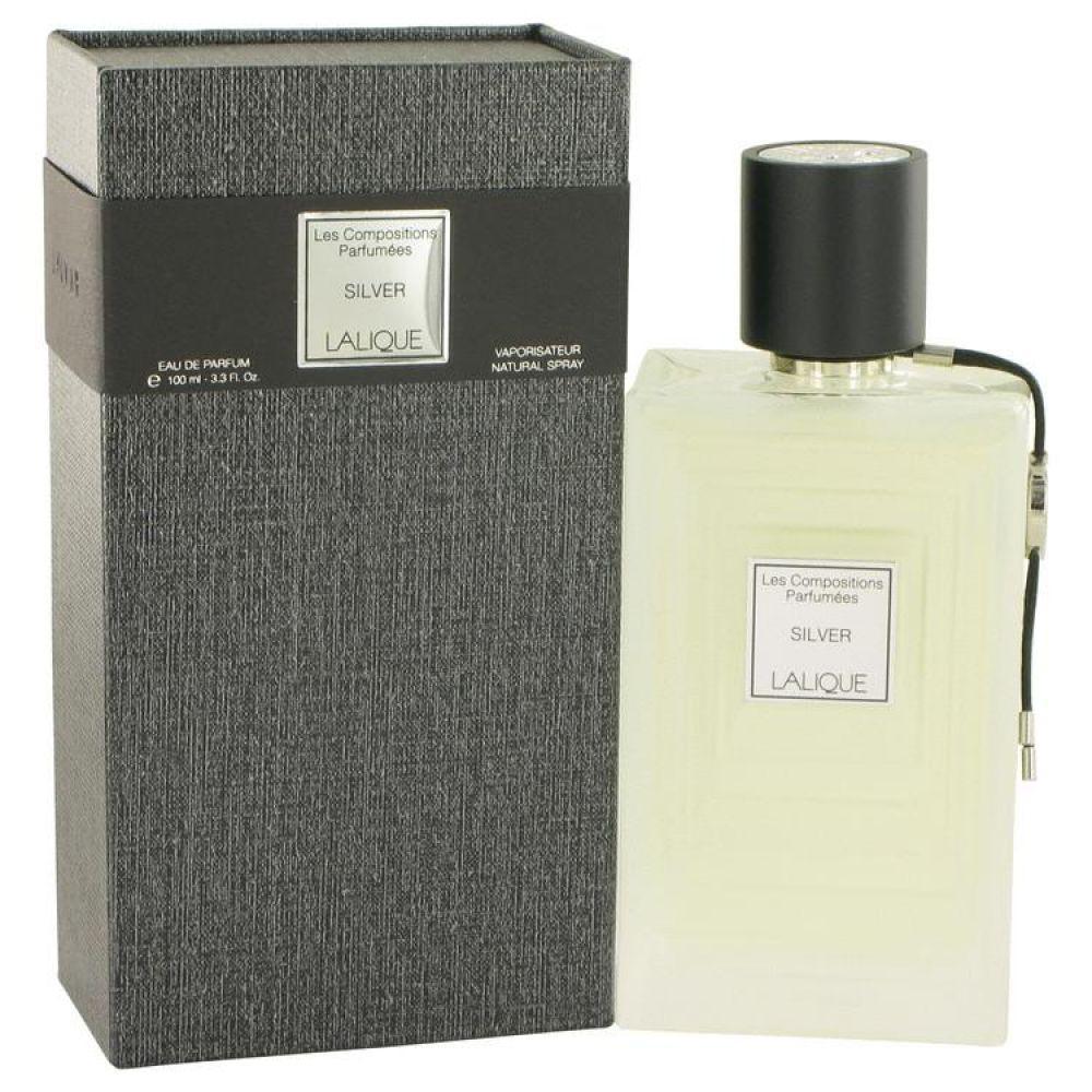 Perfume Fe no Les Compositions Parfumes Silver Lalique 100ml - 1