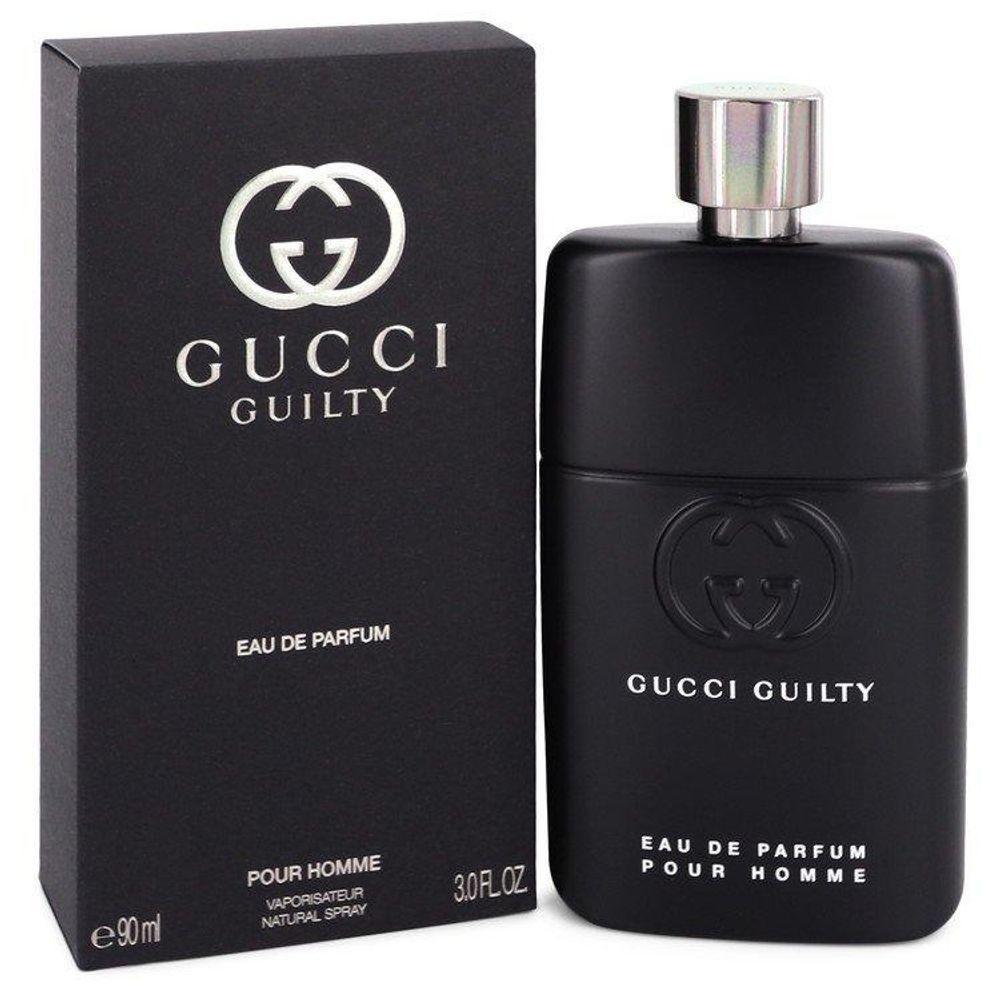 Col. Masculino Gucci Guilty Pour Homme 90 Ml Eau De Parfum - 1