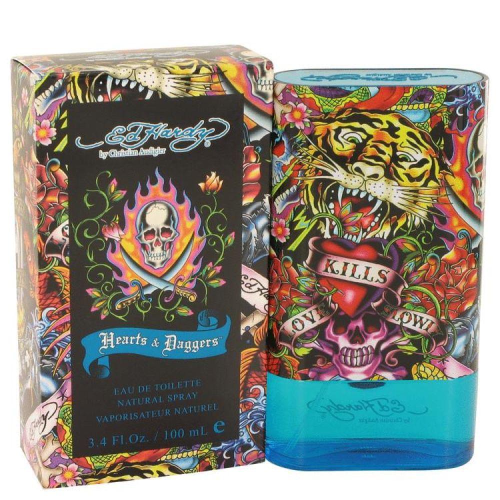 Perfume Ed Hardy Hearts & Daggers Christian Audigier 100ml - 1
