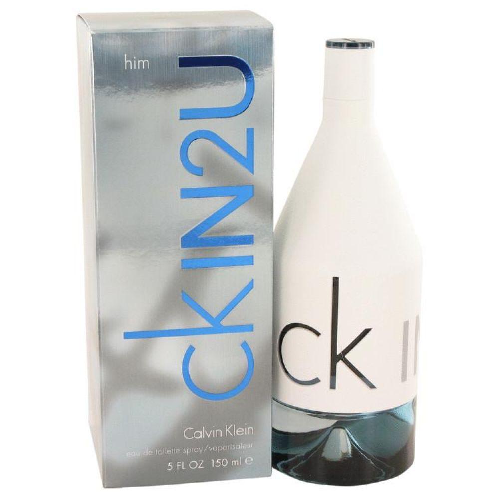 Perfume Masculino In 2u Calvin Klein 1Eau De Toilette 50ml - 1