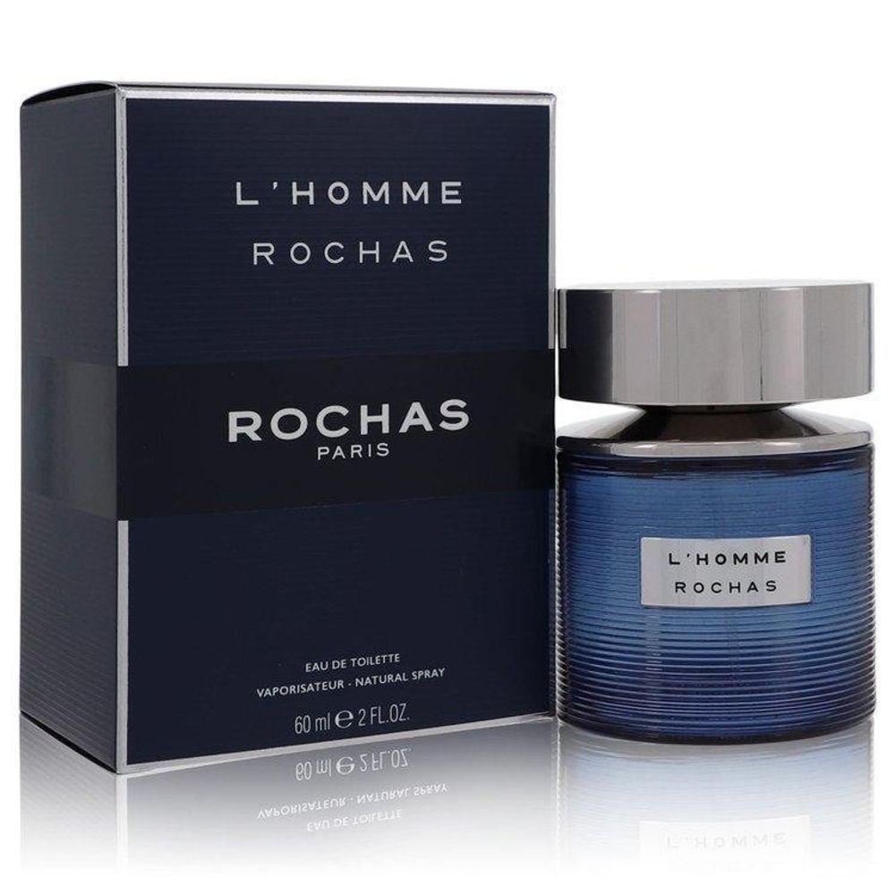 Col. Masculino L'homme Rochas Rochas 60 Ml Eau De Toilette - 1
