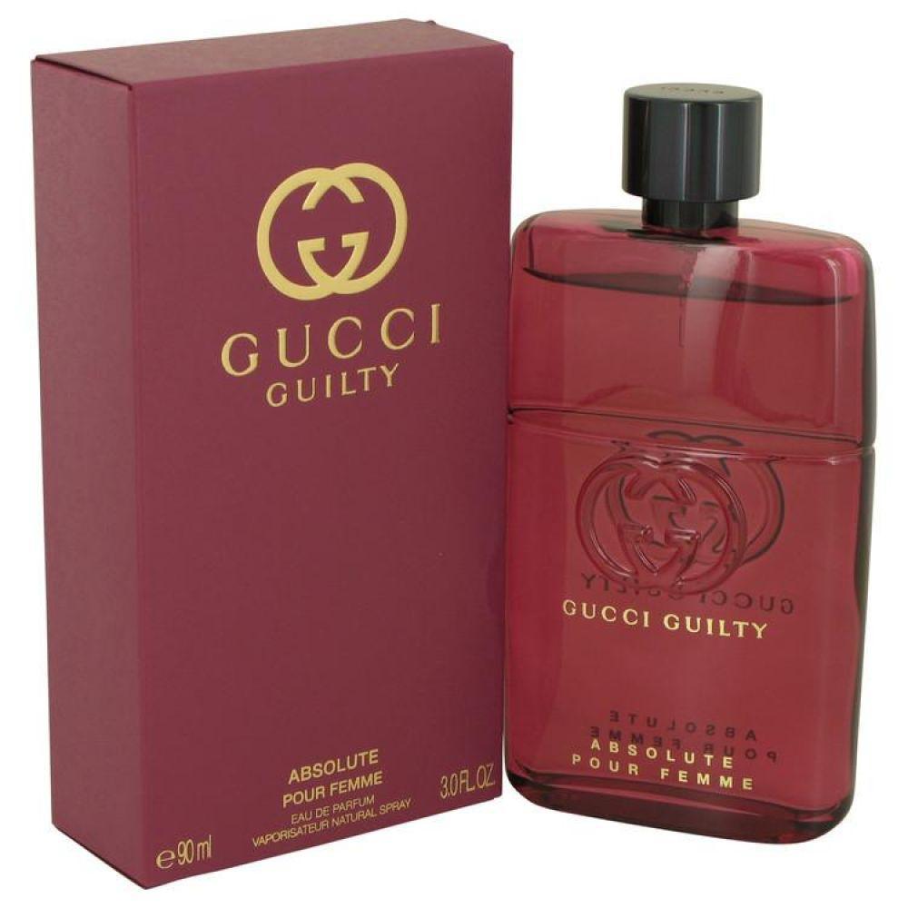 Perfume Feminino Guilty Absolute Gucci Eau De Parfum 90ml - 1
