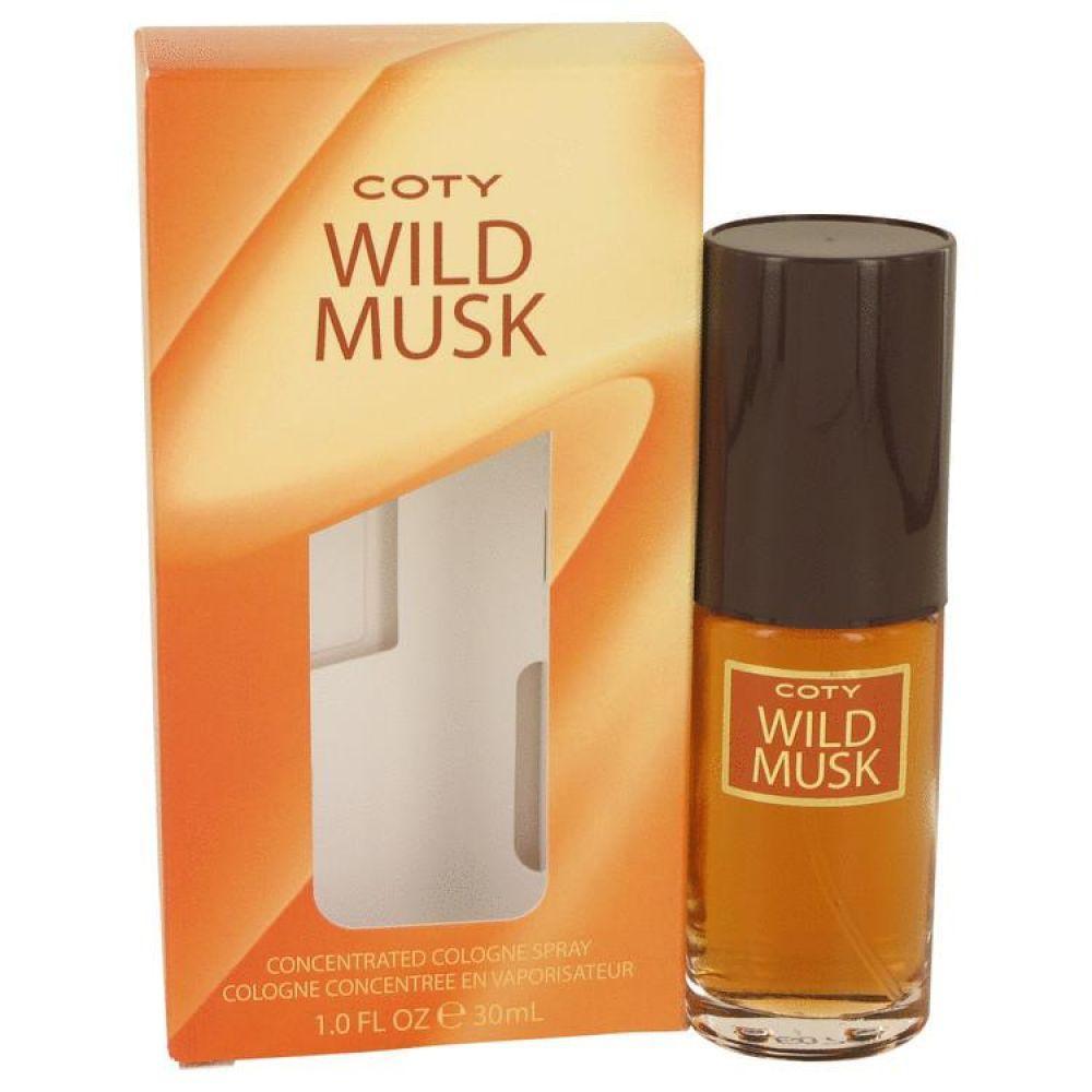 Perfume Wild Musk Coty 30ml Concentrado Cologne - 1