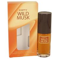 Perfume Wild Musk Coty 30ml Concentrado Cologne - 1