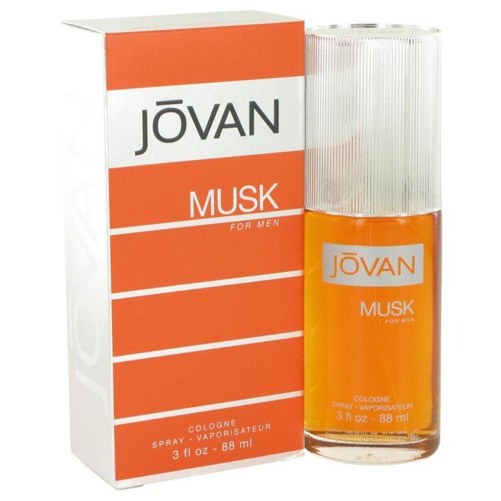 Perfume Masc. Musk Jovan 88ml - 1