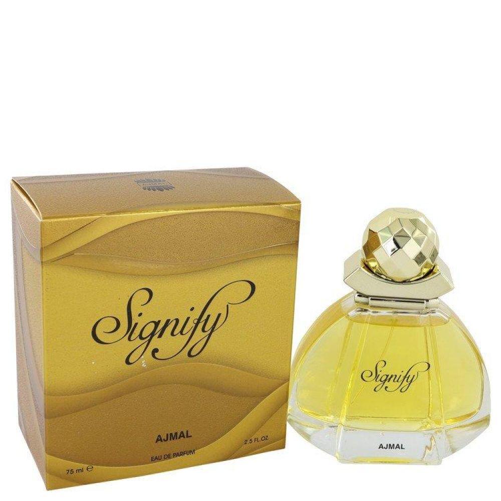 Perfume Feminino Signify Ajmal 75 Ml Eau De Parfum - 1