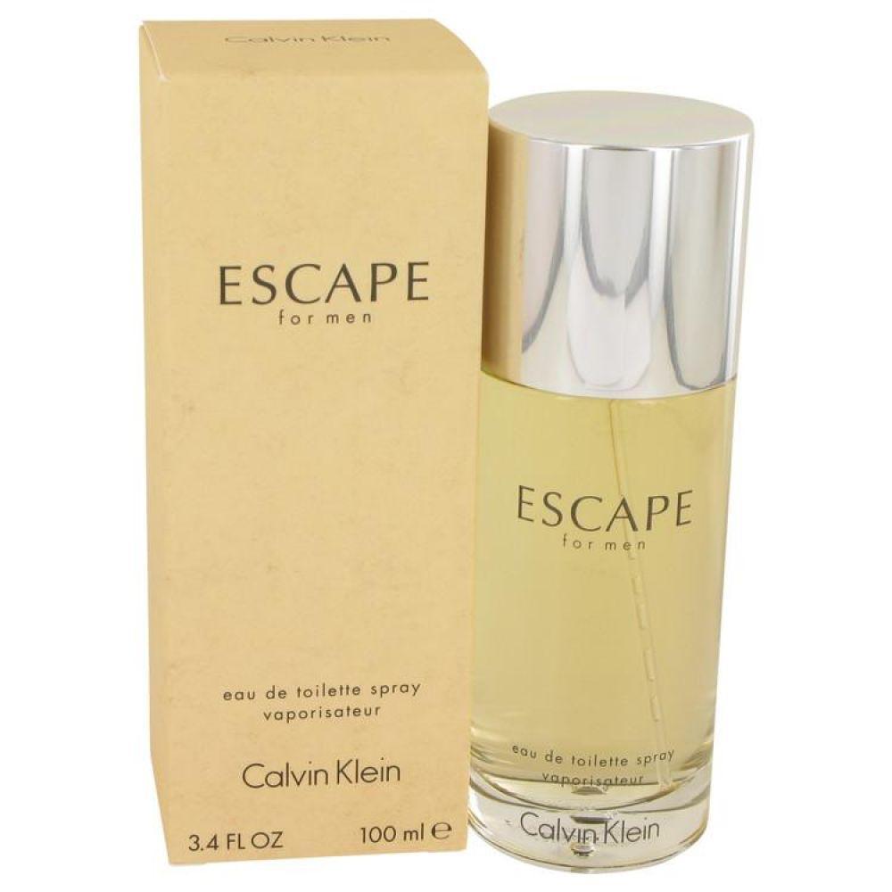 Perfume Masculino Escape Calvin Klein Eau De Toilette 100ml - 1