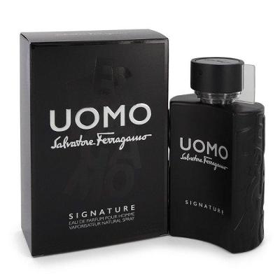 Perfume Masculino Uomo Signature Salvatore Ferragamo 100ml