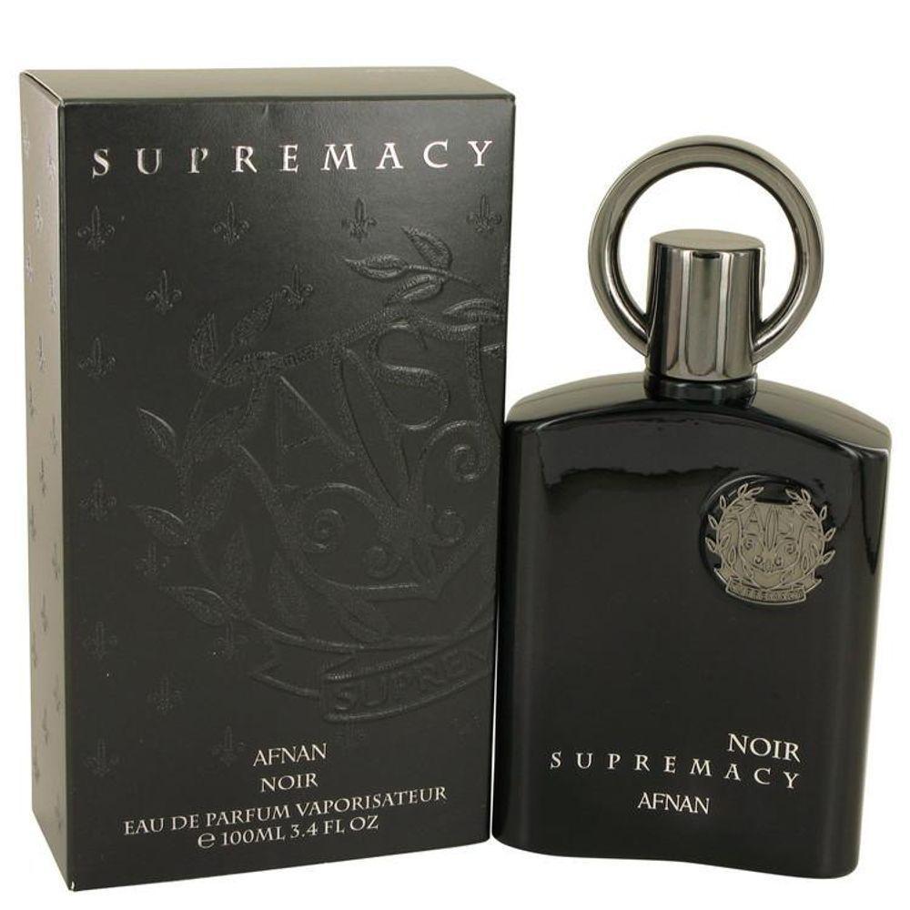 Perfume/col. Masc. Supremacy Noir Afnan 100 Ml Eau De Parfum - 1