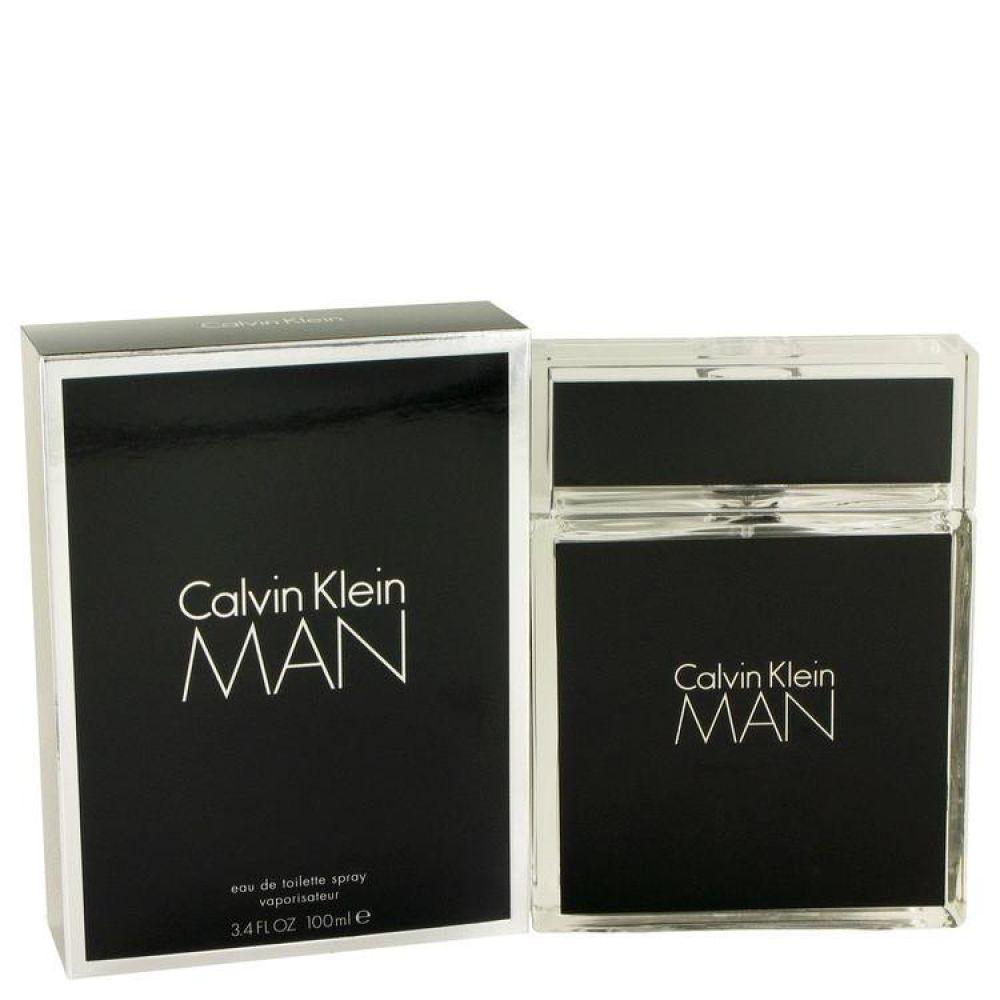 Perfume Masculino Man Calvin Klein Eau De Toilette 100ml - 1