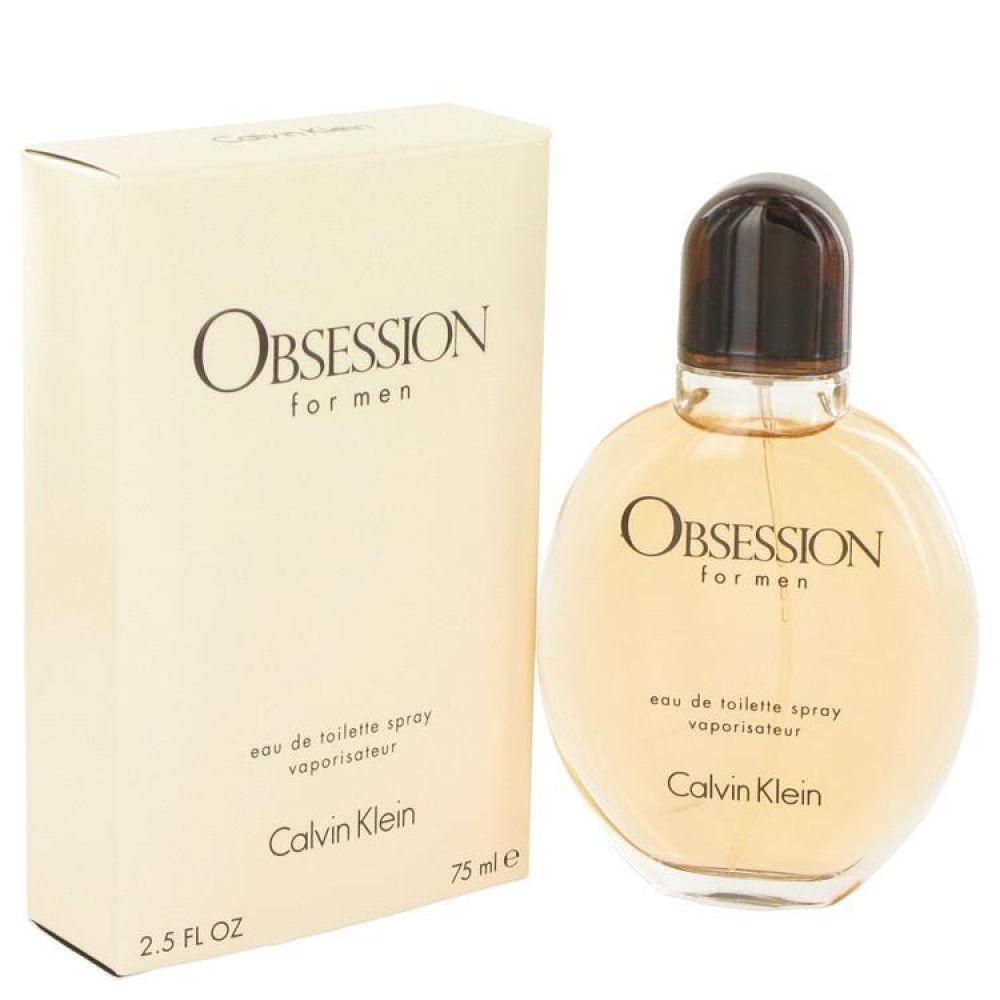 Perfume Masculino Obsession Calvin Klein Eau Toilette 75ml - 1