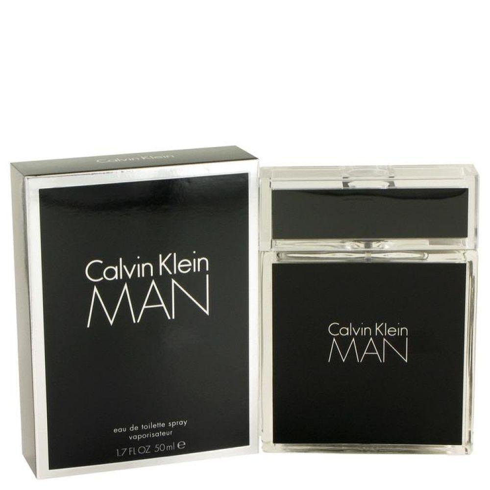 Perfume Masculino Man Calvin Klein Eau De Toilette 50ml - 1