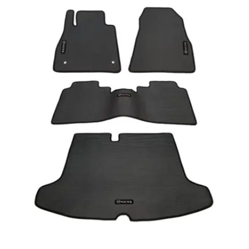 Tapete Borracha Kicks Com Traseiro Interiço E Porta-Malas - 1