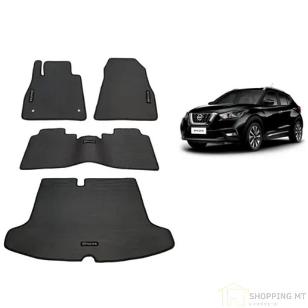 Tapete Borracha Kicks Com Traseiro Interiço E Porta-Malas - 2