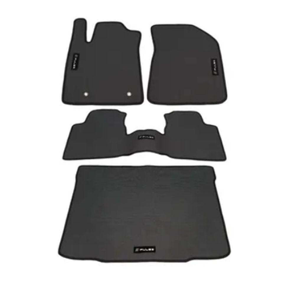 Tapete Borracha Pulse 2021+ Traseiro Inteiriço + Porta-Malas - 1