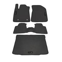 Tapete Borracha Pulse 2021+ Traseiro Inteiriço + Porta-Malas - 1