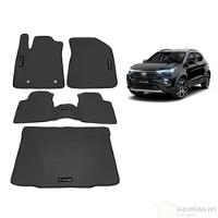 Tapete Borracha Pulse 2021+ Traseiro Inteiriço + Porta-Malas - 2