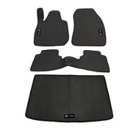 Jogo Tapete Borracha T-Cross Traseiro Interiço E Porta-Malas - 1